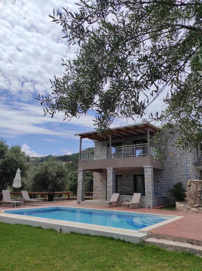 Iris Villas Complex Frínion Zewnętrze zdjęcie
