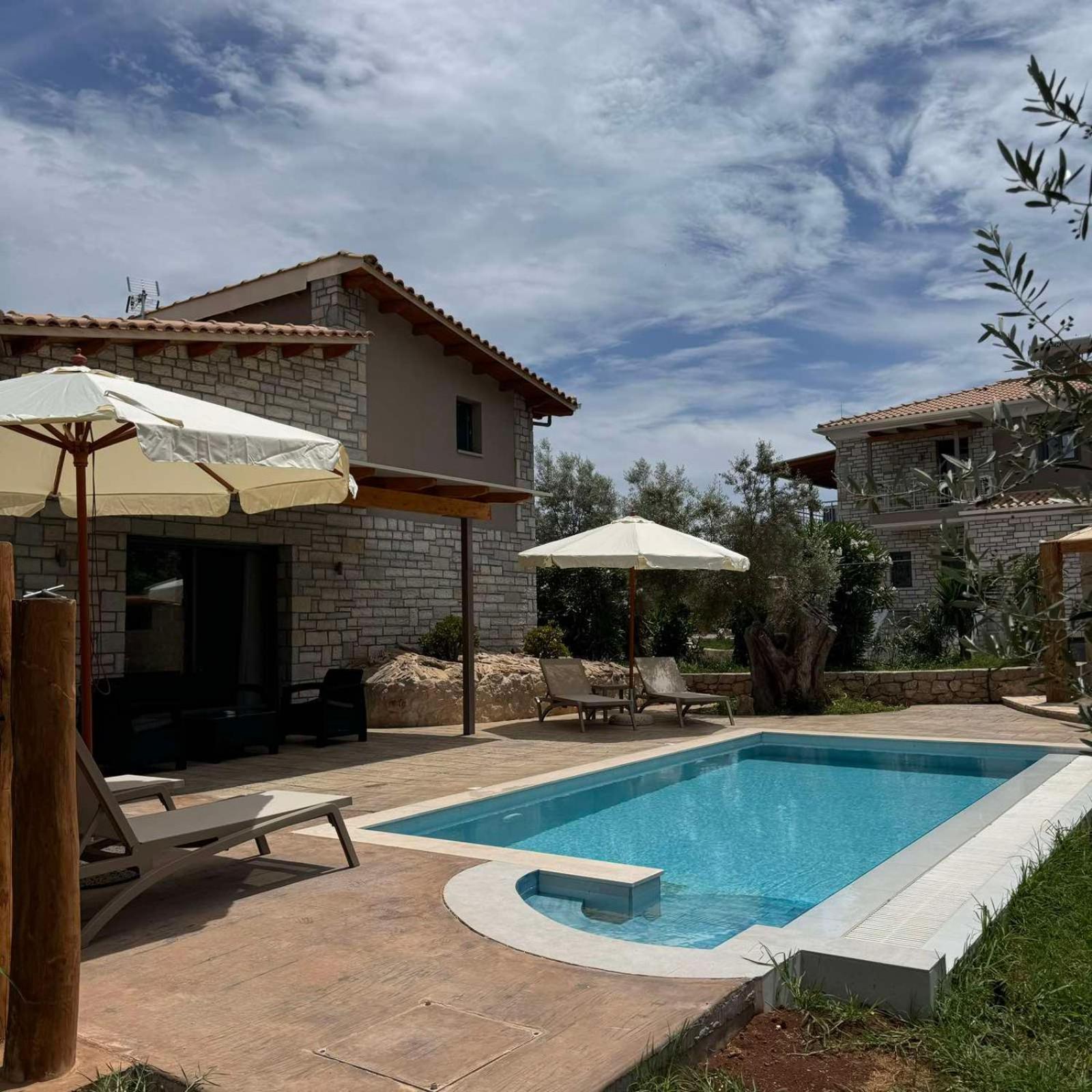 Iris Villas Complex Frínion Zewnętrze zdjęcie
