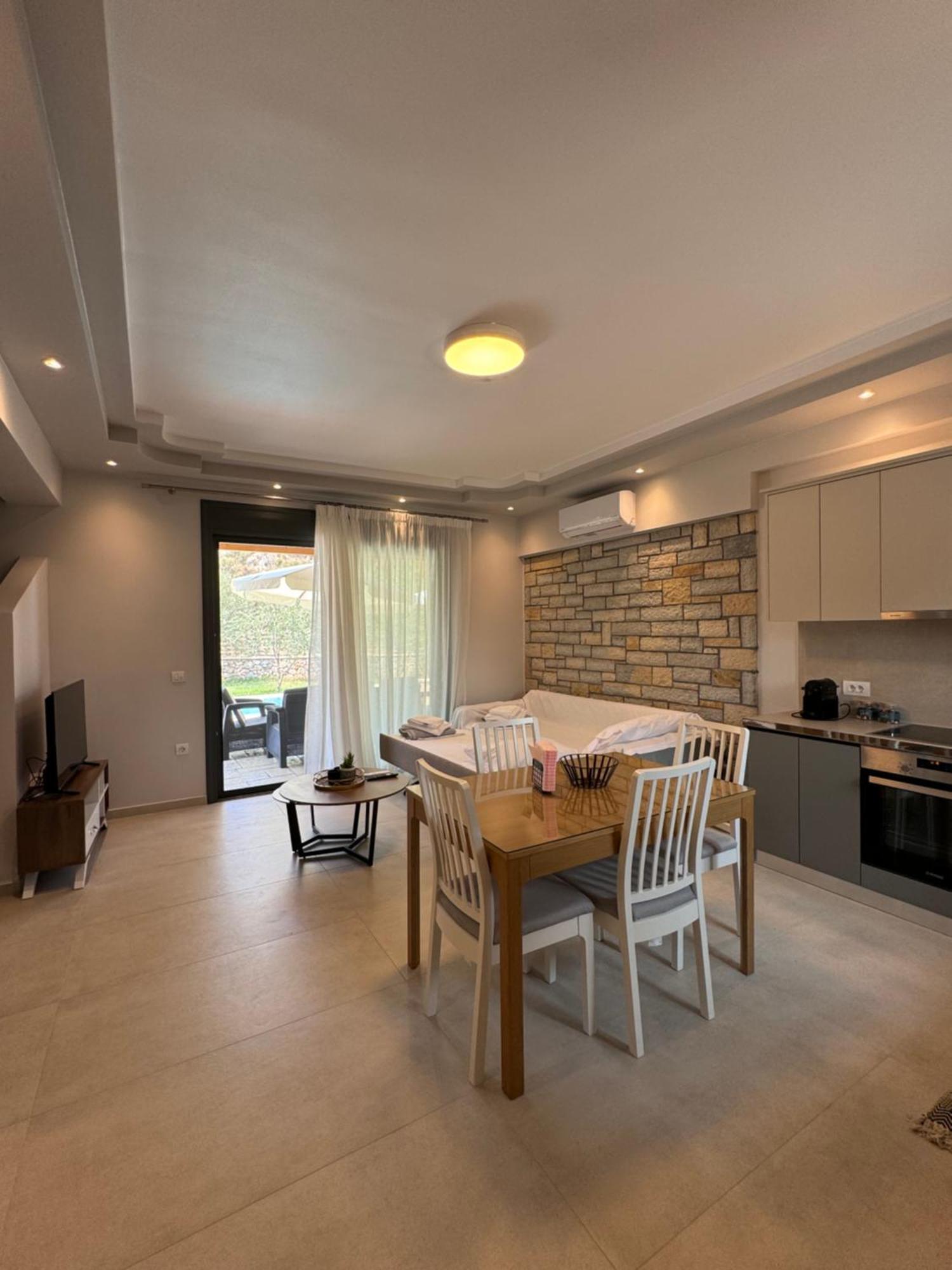 Iris Villas Complex Frínion Zewnętrze zdjęcie